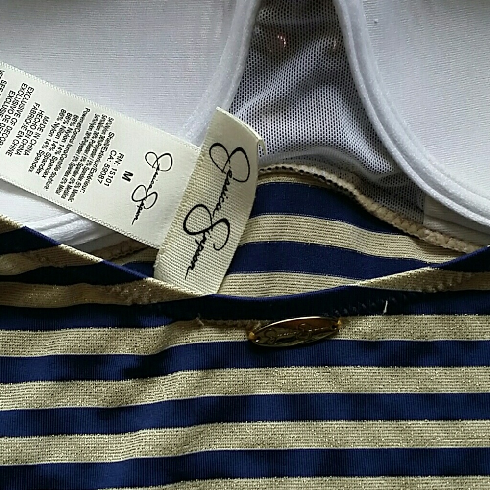 JESSICA Simpson Tankini - Picture 2 of 2